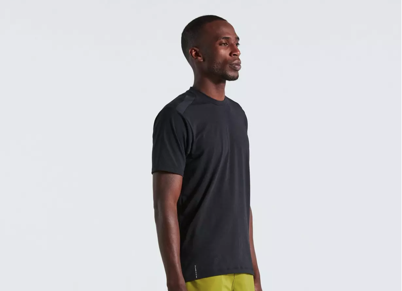 Specialized Trail Short Sleeve Mountain Bike Jersey in Black-1